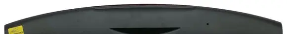 Volkswagen ID.3 Rear window tailgate spoiler 11A827555C