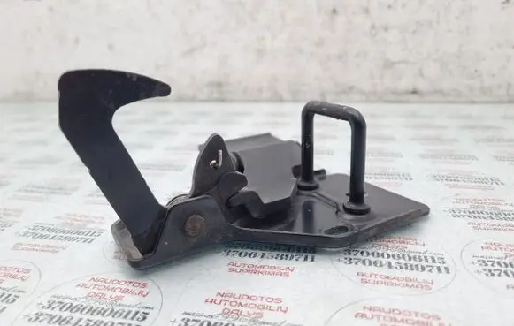 Volkswagen Polo IV 9N3 Engine bonnet/hood lock/latch loop/hook 6Q0823480D
