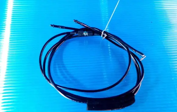 Audi A6 Allroad C7 Rear window washer fluid hose 3435703