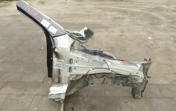 Nissan Qashqai Pickup box side panel side gate 6172404