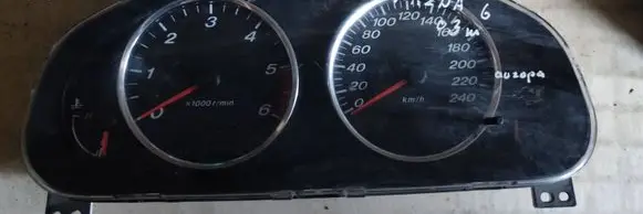 Mazda 6 Speedometer (instrument cluster) GJ8VB