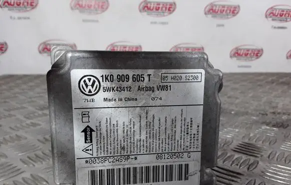 Volkswagen Golf V Airbag control unit/module 1K0909605T