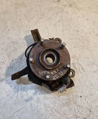 Front wheel hub spindle knuckle