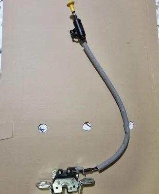 Jaguar XF Seat back rest lock catch 8X23613D60AB