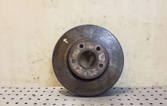 Skoda Yeti (5L) Front brake disc