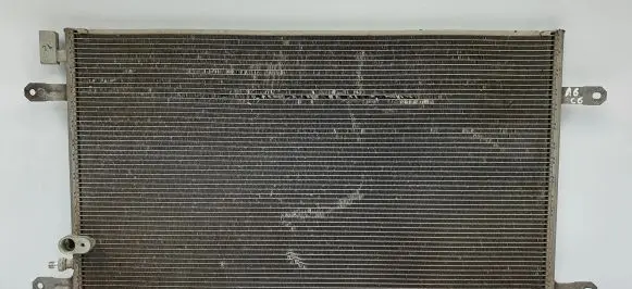 Audi A6 S6 C6 4F A/C cooling radiator (condenser)