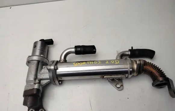 KIA Sportage EGR valve cooler 2841627450