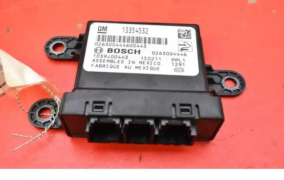 Opel Mokka Engine control unit/module ECU 13354532