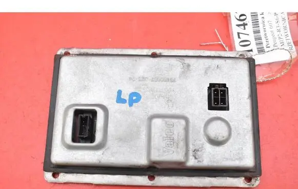Peugeot 607 Voltage converter/converter module 73010157F