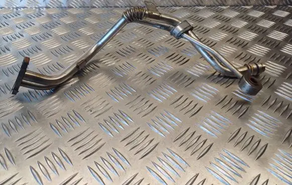 Renault Scenic II - Grand scenic II Turbo turbocharger oiling pipe/hose 540552