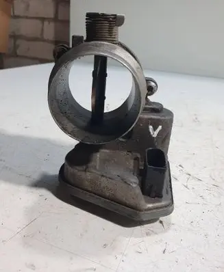 BMW 5 E60 E61 Throttle valve 7804384 B63481186