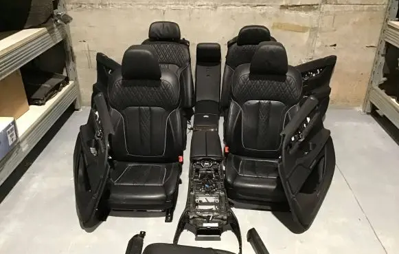 BMW 7 G11 G12 Interior set 
