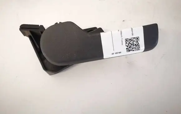 Volkswagen Touran I Engine bonnet (hood) release handle 1T1823633B
