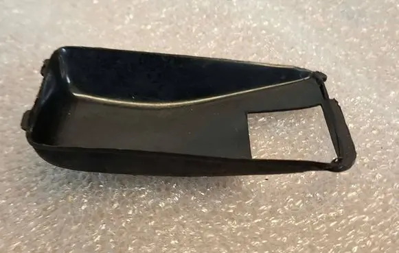 Mercedes-Benz W123 Front door interior handle 