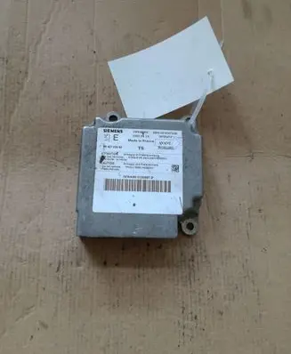 Peugeot 307 Airbag control unit/module 9640722980