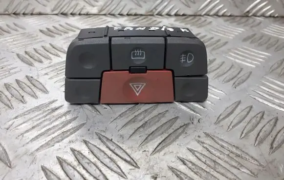 Fiat Panda II Hazard warning light relay 735357118