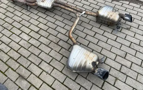 Audi Q5 SQ5 Muffler/silencer 8K0253411T 8R0253611AN 8R0253611AP