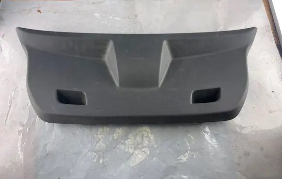 Opel Corsa D Tailgate/boot lid cover trim 13180938