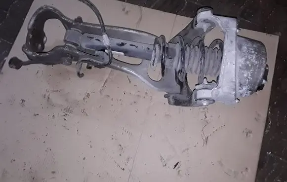 Peugeot 407 Front shock absorber with coil spring NOCODE