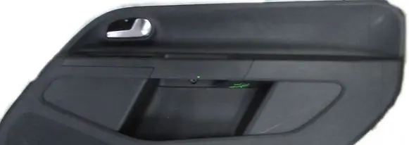 Volkswagen Up Front door card panel trim 1S3867012BD
