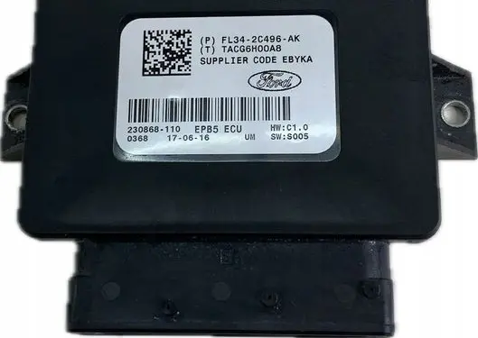 Ford F150 Comfort/convenience module FL342C496AK