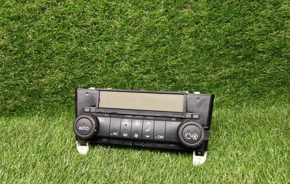 Renault Laguna II Climate control unit 8200487008 5241336201