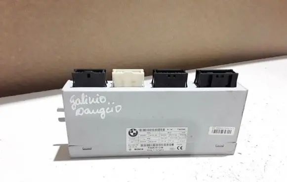 Tailgate/trunk control unit/module