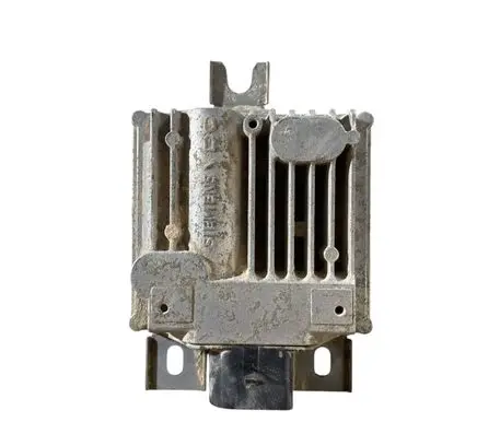 Porsche Cayenne (92A) Fuel injection pump control unit/module 7P0906093B A2C53355730