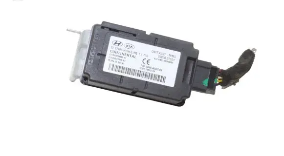 KIA Optima Tire pressure control unit 958002T551 A2C86830000