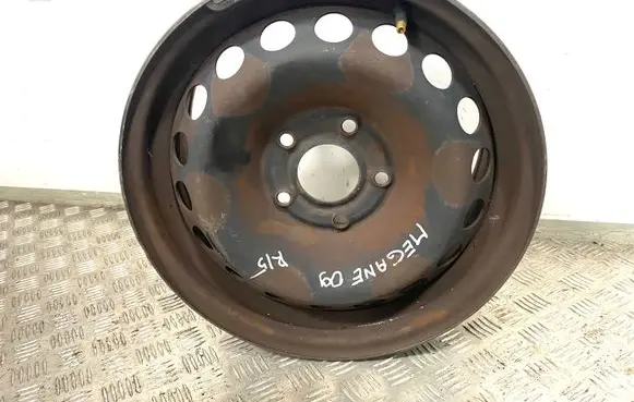 Renault Megane III R15 steel rim 5X1143