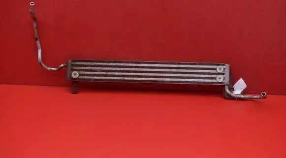 Engine oil radiator
