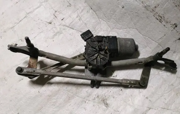 Peugeot Partner III Front wiper linkage and motor 0390241621 130612