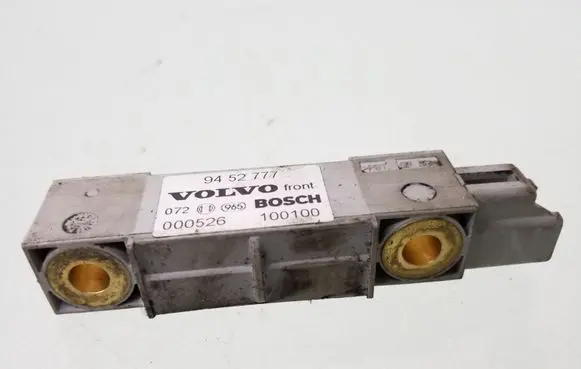 Volvo V70 Airbag deployment crash/impact sensor 9452777 100100 000526