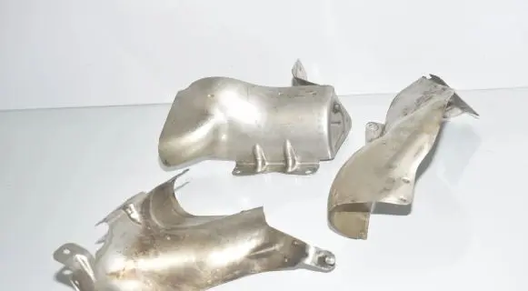 BMW 3 E92 E93 Heat shield in engine bay 7838416 7838417 7838414