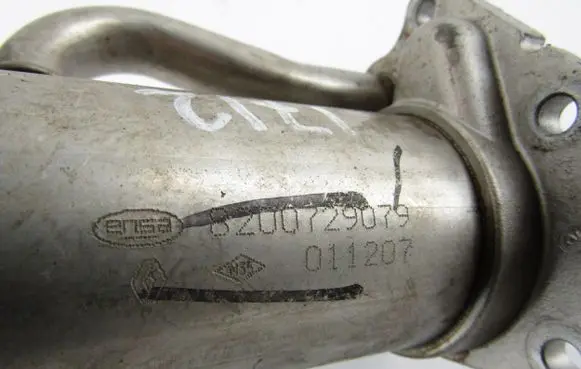 Renault Clio III EGR valve cooler 8200729079