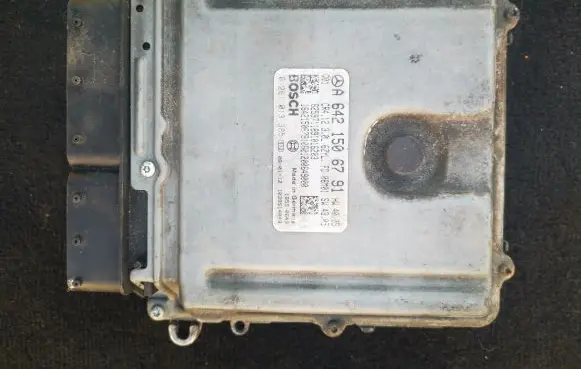 Mercedes-Benz ML W164 Engine control unit/module A6421506791