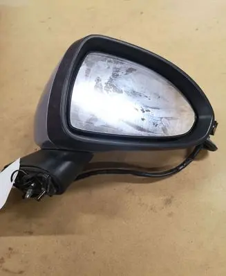 Opel Corsa D Front door electric wing mirror 020873 468435664