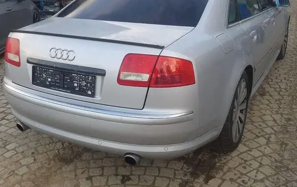 Audi A8 S8 D3 4E Tailgate/trunk/boot lid brak