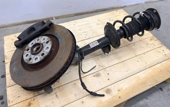 Audi Q3 F3 Front shock absorber with coil spring 5QF413031CJ