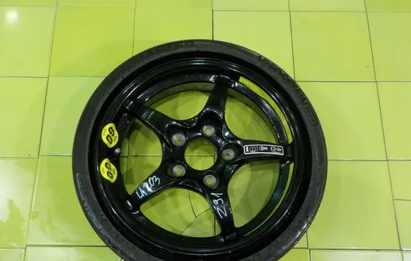 Mercedes-Benz C AMG W203 R15 spare wheel 5X112