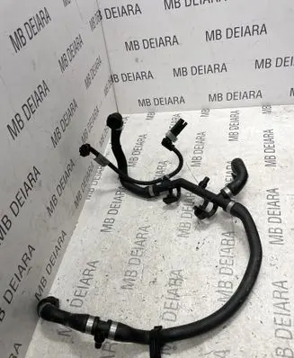 BMW 5 F10 F11 Engine coolant pipe/hose 7619726