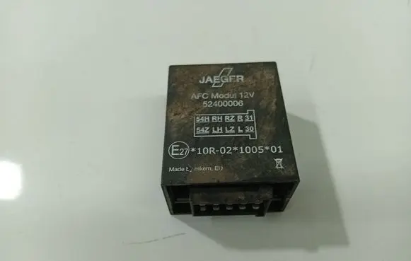Opel Antara Tow bar relay 52400006