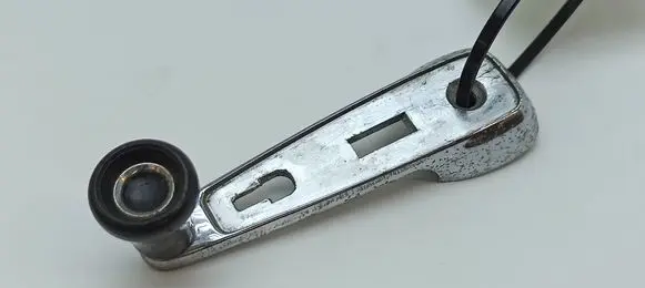 Mercedes-Benz 190 230 W110 W111 Rear door window winding handle