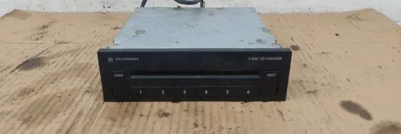 Navigation unit CD/DVD player