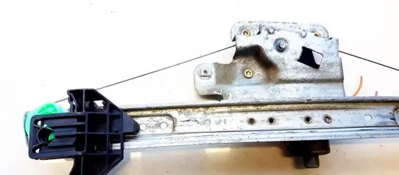 Chrysler Pacifica Sliding door window regulator with motor