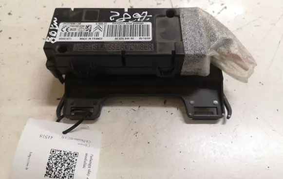 Citroen C4 I Picasso Tire pressure control unit 281174381B 00001871 9663484680