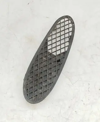 Front bumper lower grill