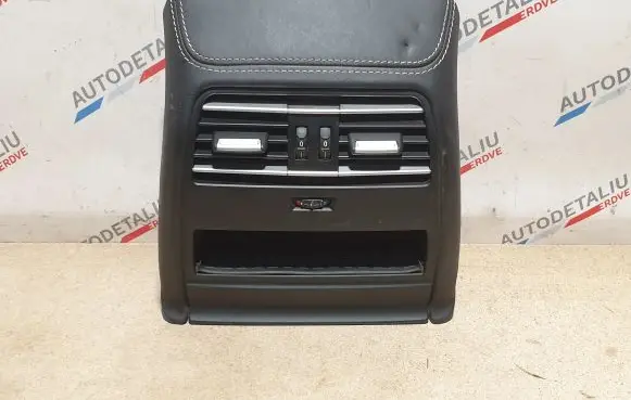 BMW 6 F12 F13 Rear air vent grill 9237105