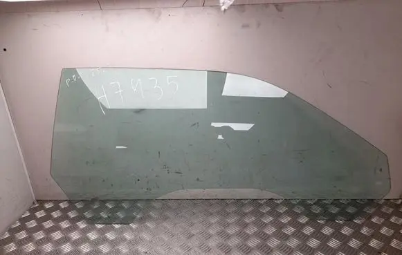 Dodge Challenger Front door window glass four-door 