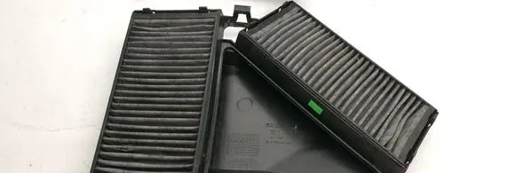 BMW X5 F15 Cabin air micro filter set 64319245587